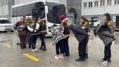 Dublörlerle 10 milyonluk vurgun: Kod adları "Profesör", "Firavun" ve "Azad"