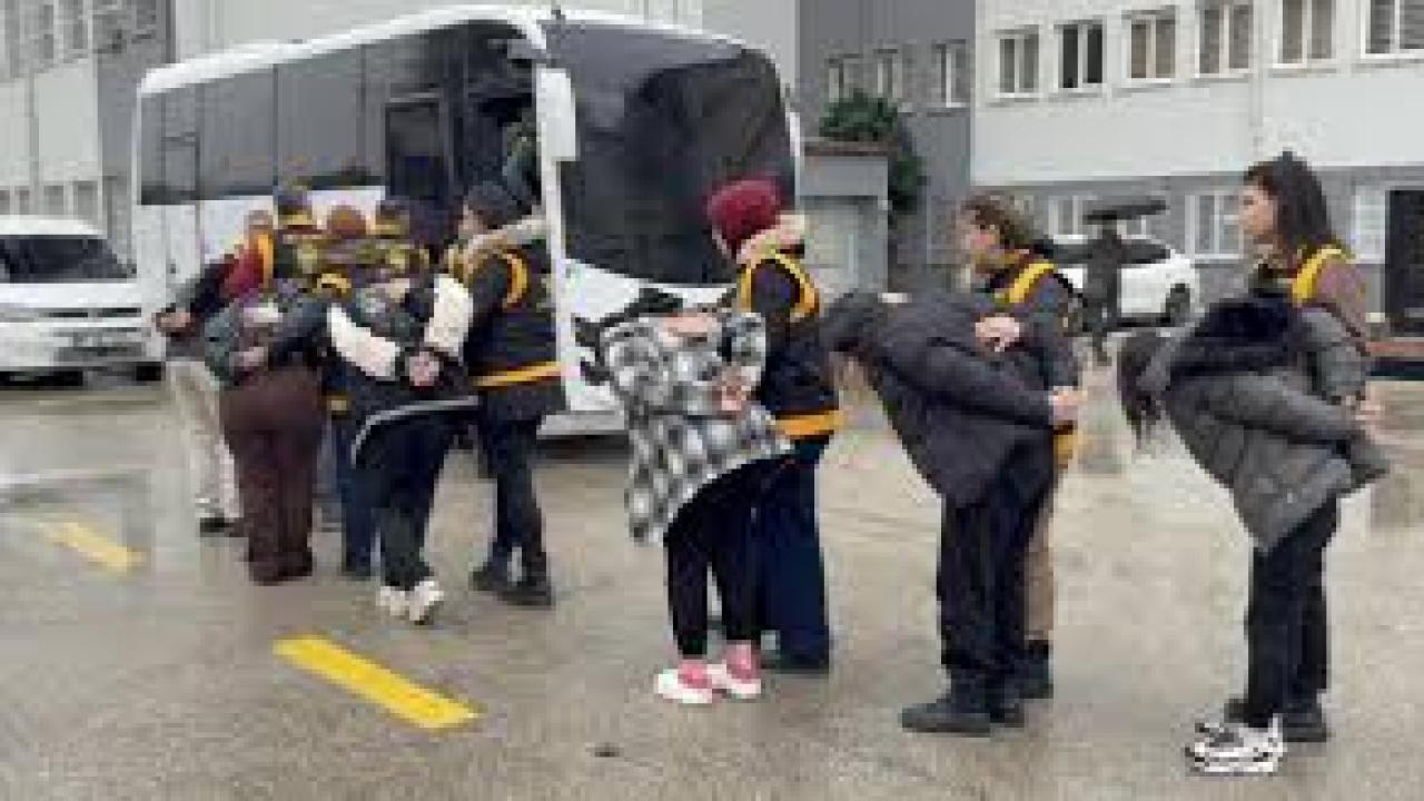 Dublörlerle 10 milyonluk vurgun: Kod adları "Profesör", "Firavun" ve "Azad"