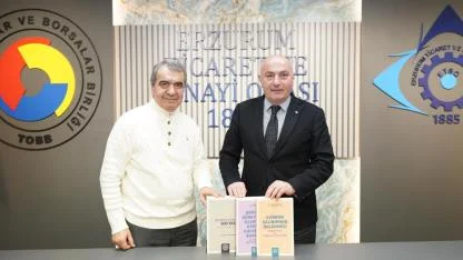 Ekonomi Alanının Duayen İsmi Prof. Dr. Nevzat Saygılıoğlu’ndan Başkan Özakalın’a Ziyaret