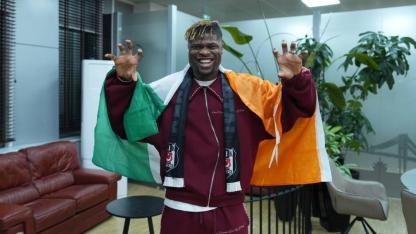 Emmanuel Agbadou, Beşiktaş’ın 198. yabancı futbolcusu