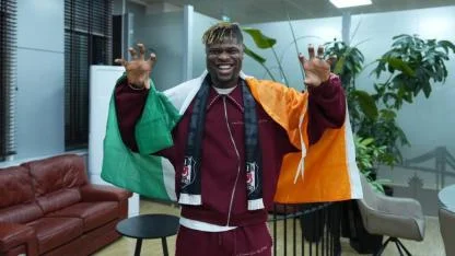 Emmanuel Agbadou, Beşiktaş’ın 198. yabancı futbolcusu