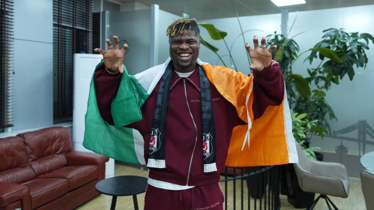 Emmanuel Agbadou, Beşiktaş’ın 198. yabancı futbolcusu