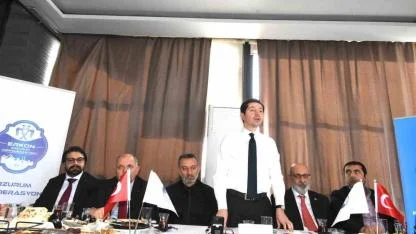 ERKON Başkanı Murat Şahsuvaroğlu, "Güç birliği yaparak sorunları aşarız"