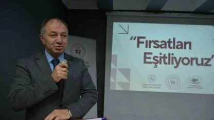 Erzurum GSİM’den ‘Fırsatları eşitliyoruz’ projesi