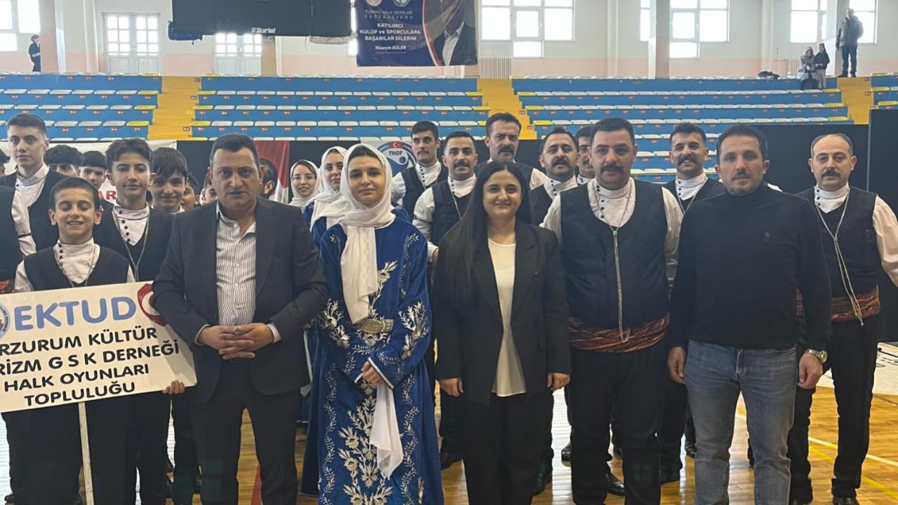 Erzurum Kültür Turizm Spor Kulübü Zirveyi Bırakmıyor