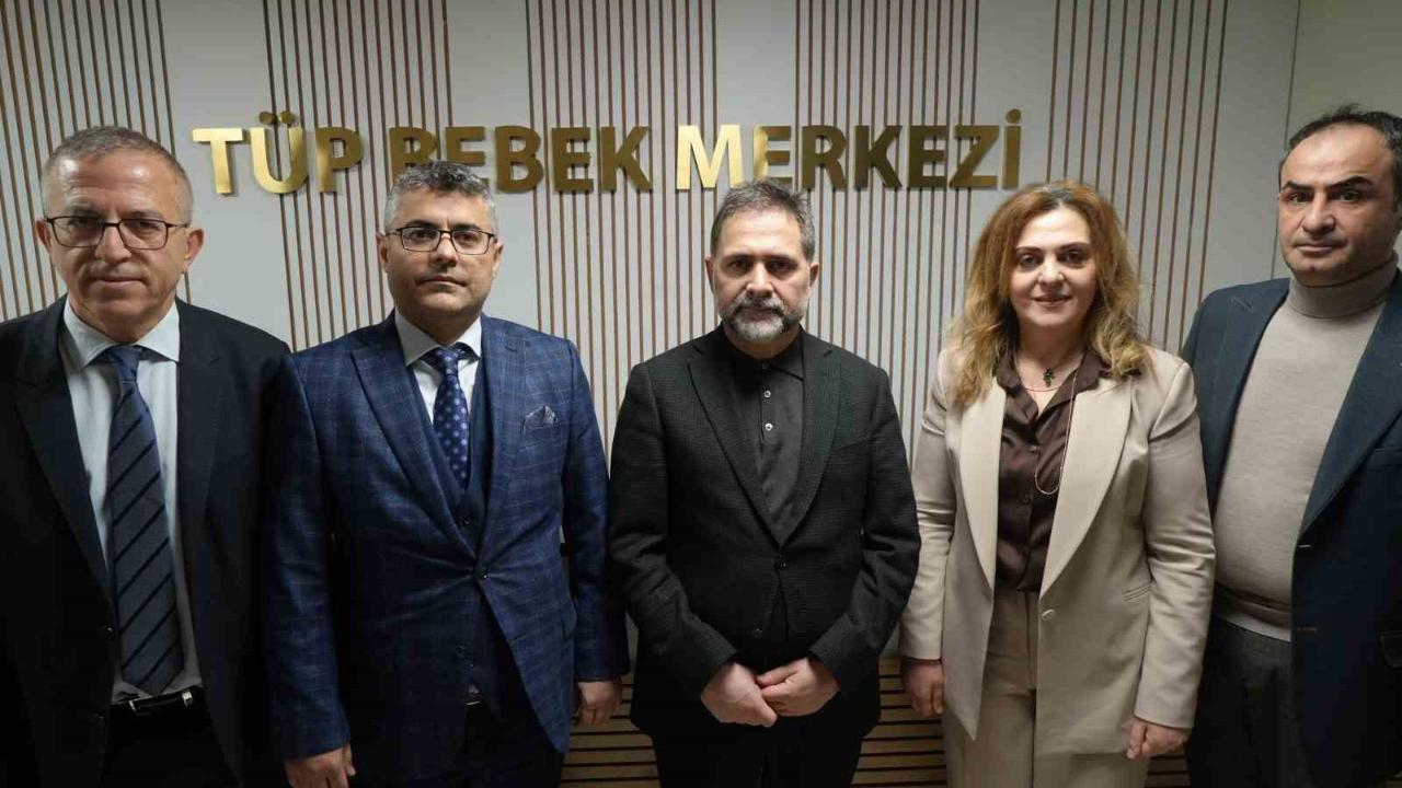 Erzurum Şehir Hastanesi’ne Tüp Bebek Merkezi açıldı