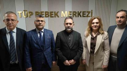 Erzurum Şehir Hastanesi’ne Tüp Bebek Merkezi açıldı