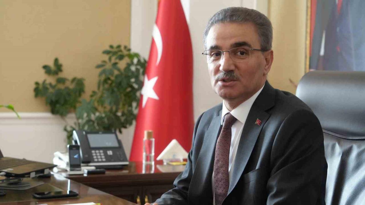 Erzurum Valisi Aydın Baruş göreve başladı