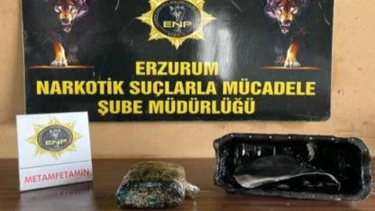 Erzurum’da 3 kilo uyuşturucu ele geçirildi: 2 tutuklama