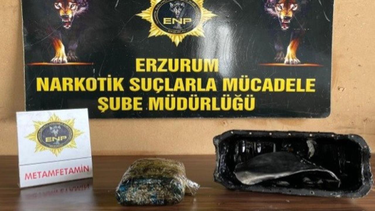 Erzurum’da 3 kilo uyuşturucu ele geçirildi: 2 tutuklama