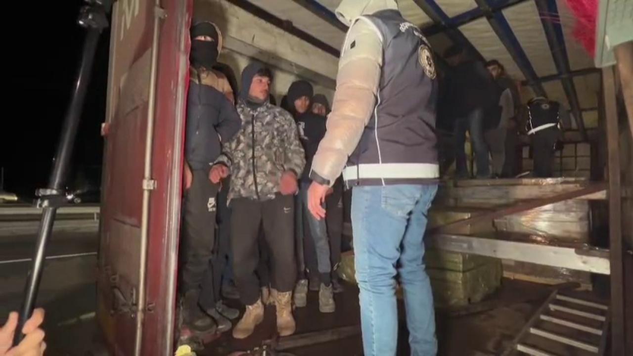 Erzurum’da bir ayda 162 göçmen yakalandı