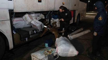 Erzurum’da bir ayda 48 milyon TL değerinde uyuşturucu ele geçirildi