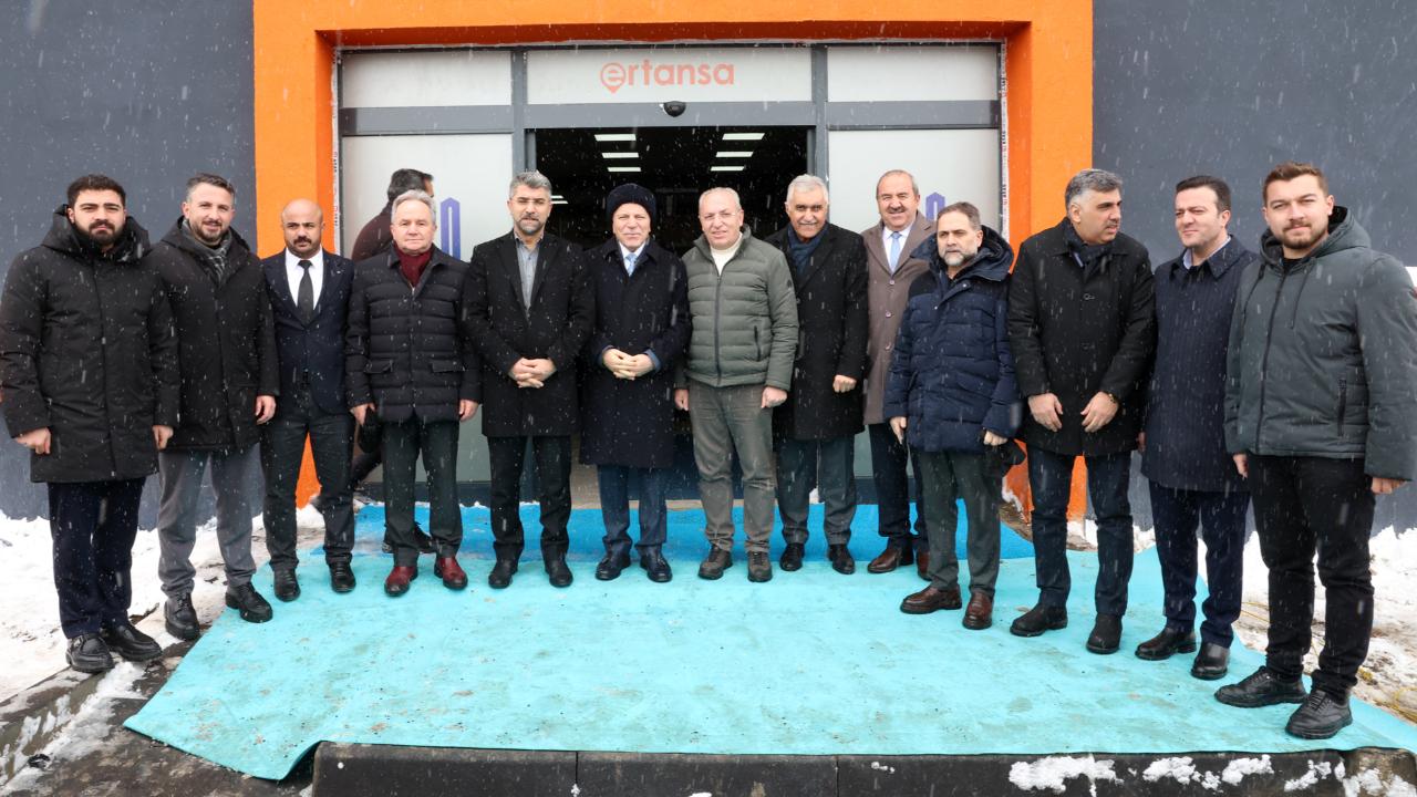 Erzurum’da Halk Pazarları’nın 13. Şubesi açıldı