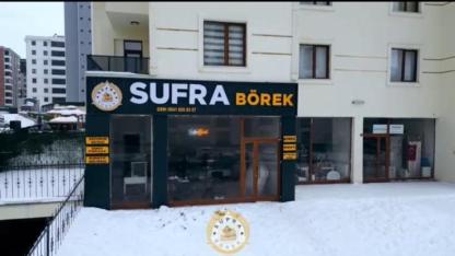 Erzurum’da Yeni Lezzet Durağı: Sufra Börek Hizmete Açıldı