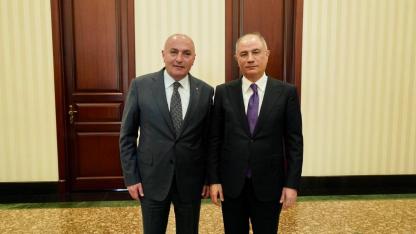 ETSO Heyeti Efkan Ala'yı Ziyaret Etti