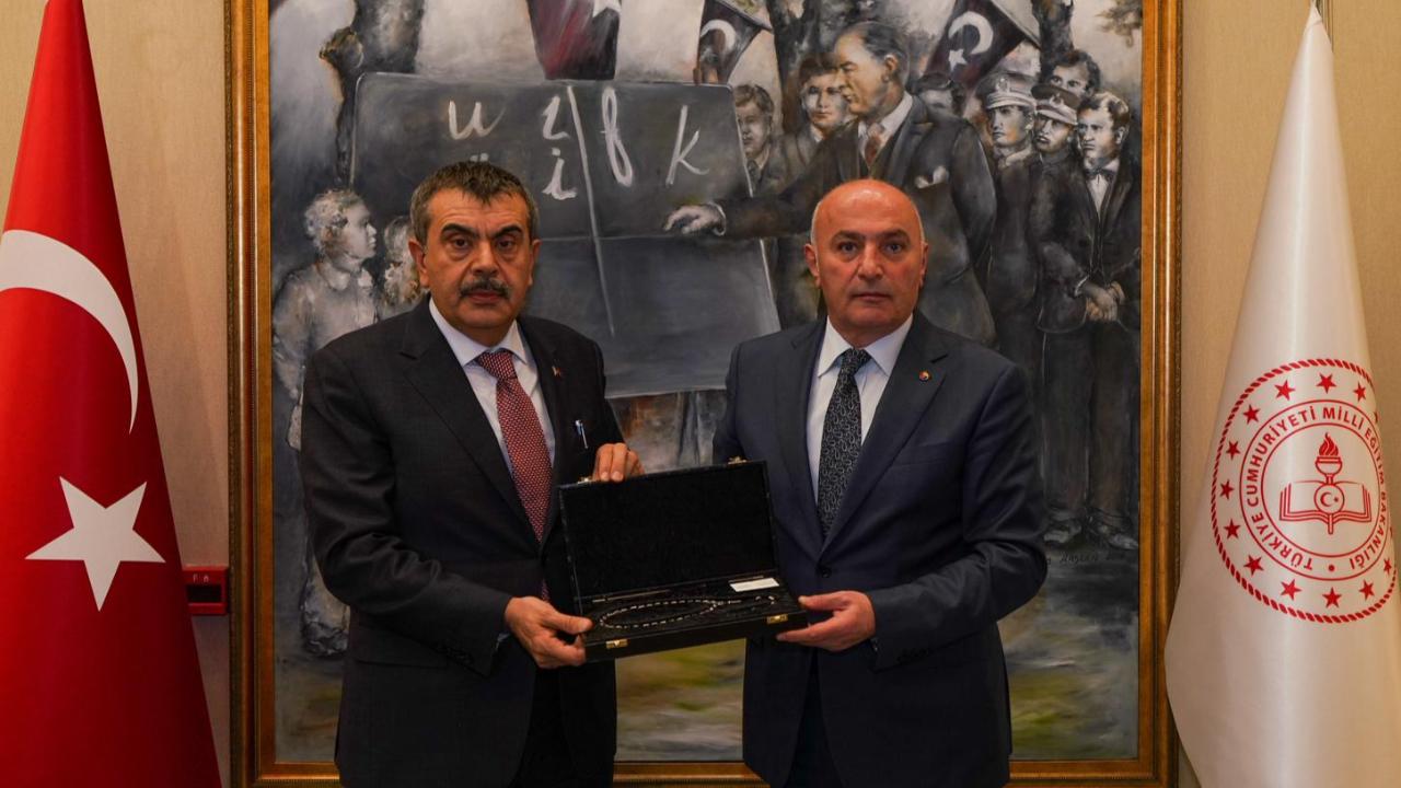 ETSO Heyetinden Bakan Yusuf Tekin’e Ziyaret