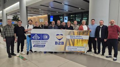 ETSO’nun Güney Afrika Temasları Başladı: İnşaat ve Yapı Sektörü Johannesburg’da