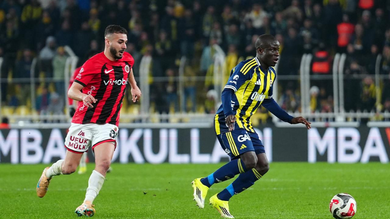 Fenerbahçe 3 puanı 3 golle aldı