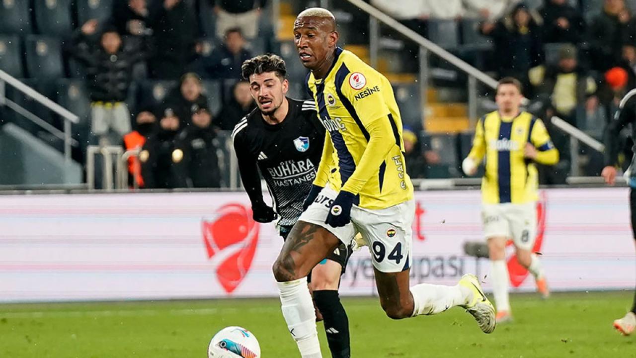 Fenerbahçe, kupada Erzurumspor FK’yı konuk edecek