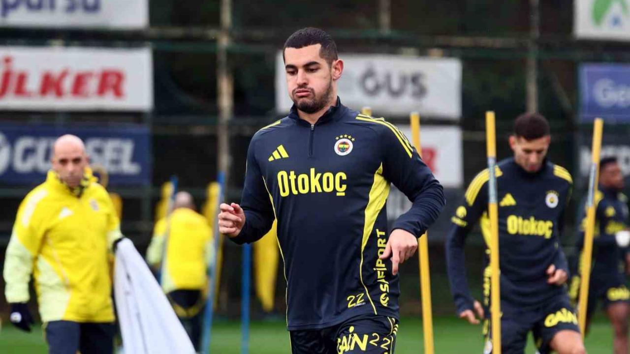 Fenerbahçe, Nottingham Forest maçı hazırlıklarına başladı