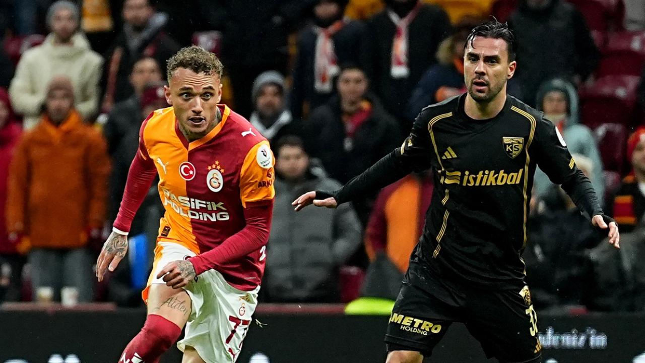 Galatasaray 3 puanı 4 golle aldı