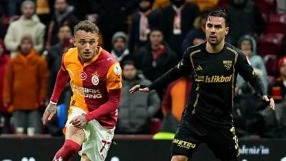 Galatasaray 3 puanı 4 golle aldı