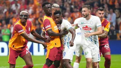 Galatasaray, Çaykur Rizespor deplasmanında