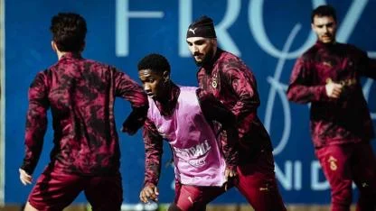 Galatasaray, Juventus maçı hazırlıklarına başladı