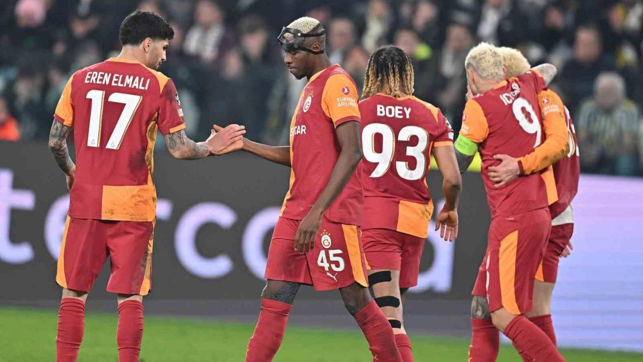 Galatasaray, UEFA Şampiyonlar Ligi’nde son 16 turuna yükseldi