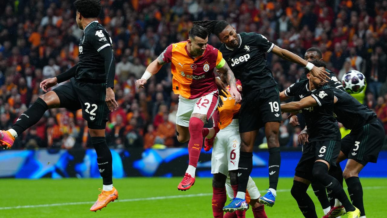 Galatasaray'dan Şampiyonlar Ligi ilk maçında tarihi galibiyet