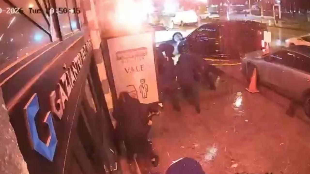 Gaziantep’te lüks restoranı kurşunlayan 2 şahıs yakalandı