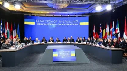 Gönüllüler Koalisyonu’ndan Ukrayna'ya destek için çevrim içi Liderler Zirvesi