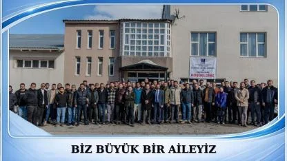 İMO Erzurum Şubesi’nde Rahmi Sağıroğlu Dönemi