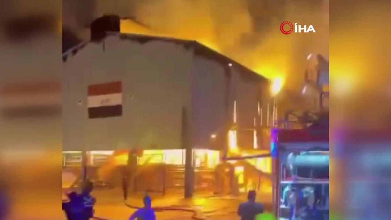 Irak’ta petrol rafinerisinde patlama: 1 ölü, 13 yaralı