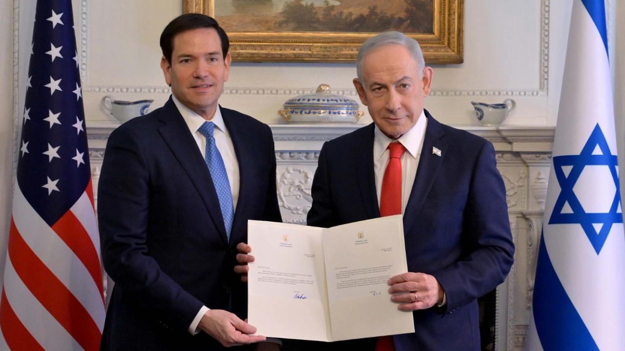 İsrail Başbakanı Netanyahu, Gazze Barış Kurulu üyeliği için imza attı