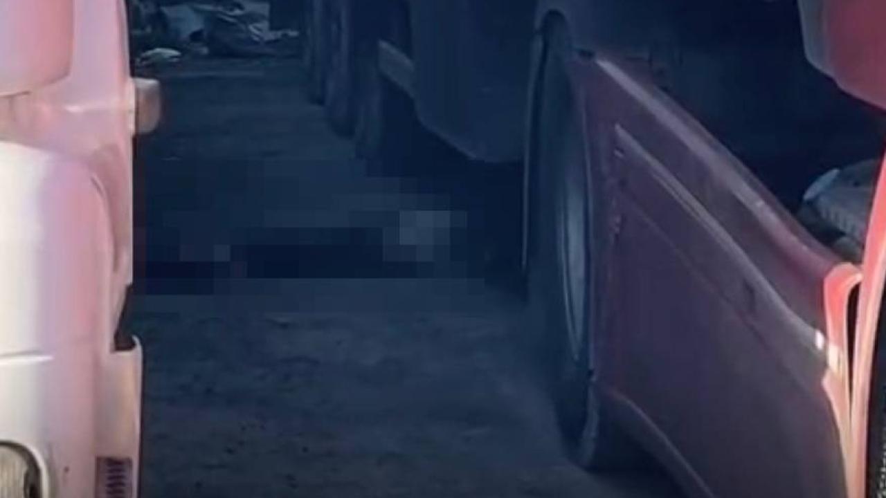 İzmir’de geri manevra yapan tırın altında kalan şoför hayatını kaybetti