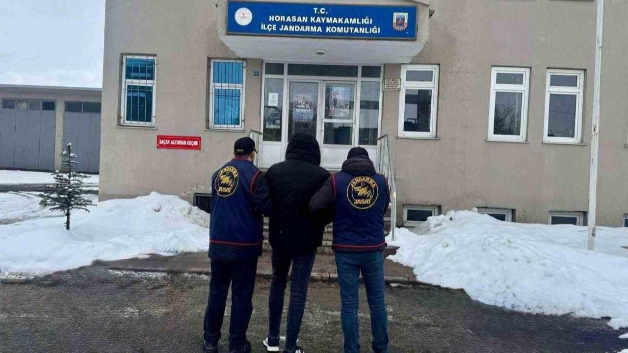 Jandarmadan kaçamadı