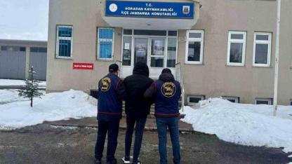 Jandarmadan kaçamadı