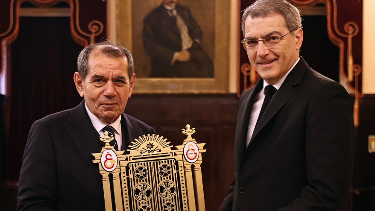 Juventus maçı öncesi dostluk yemeği düzenlendi