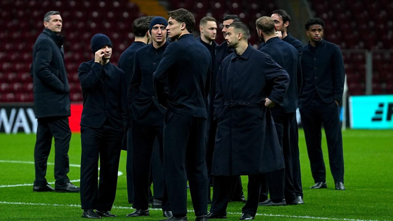 Juventus, RAMS Park’ta yürüyüş yaptı