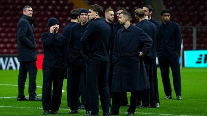 Juventus, RAMS Park’ta yürüyüş yaptı