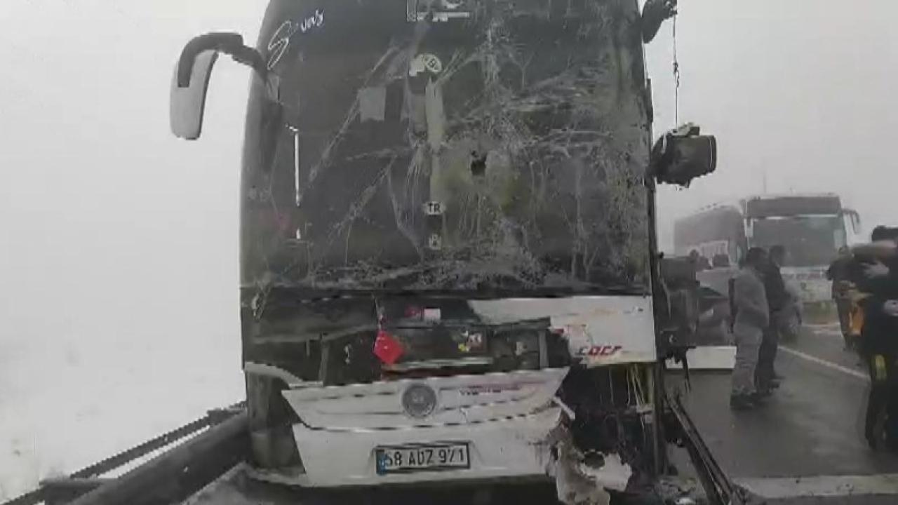 Kaza böyle geliyorum dedi