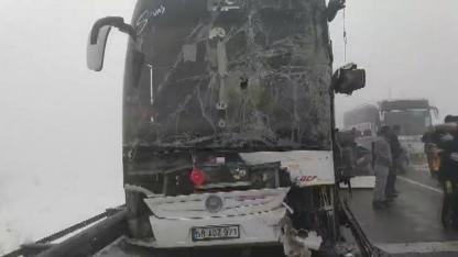 Kaza böyle geliyorum dedi