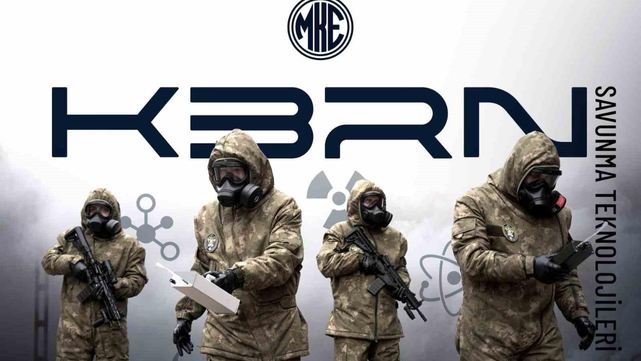 KBRN tehditlerine karşı MKE’den yerli ve milli koruma
