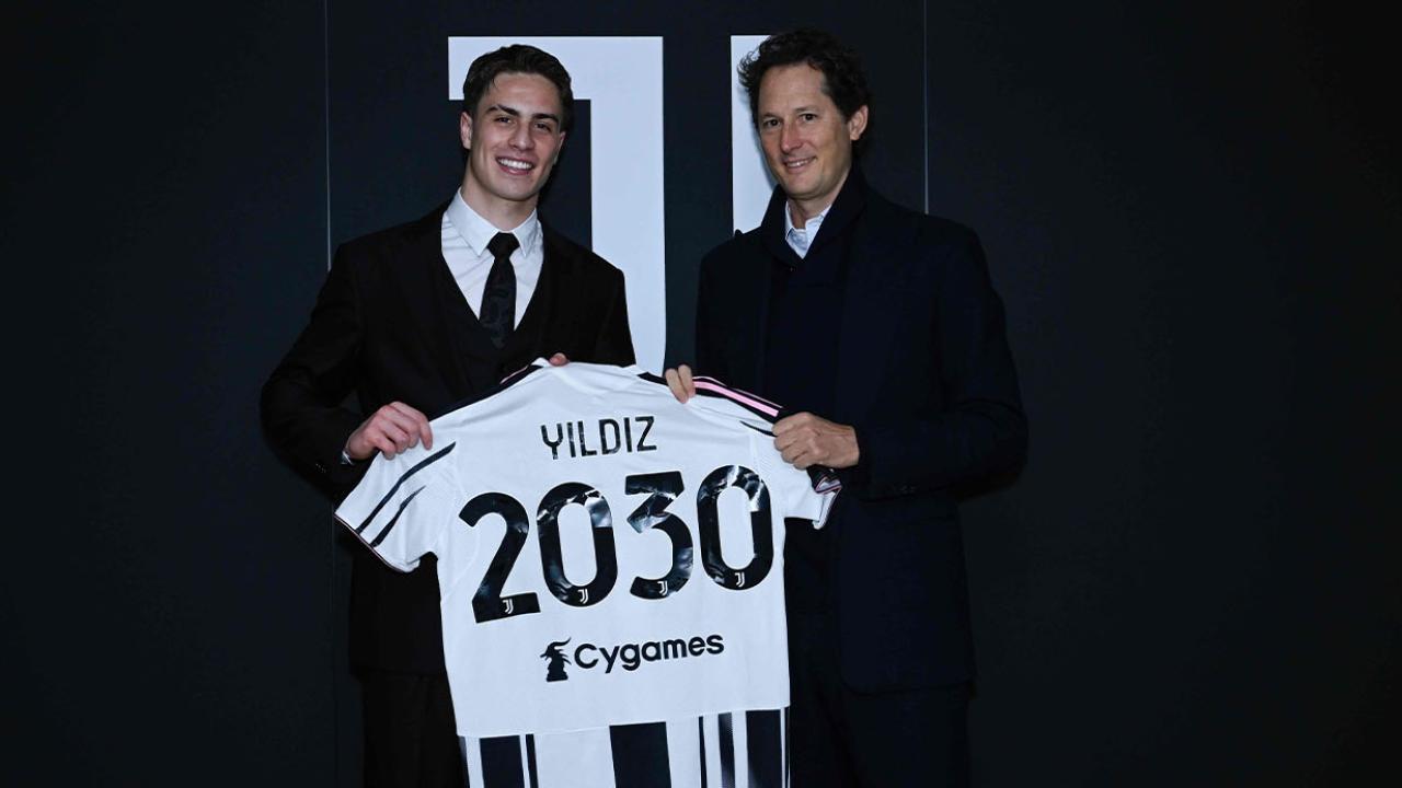 Kenan Yıldız, Juventus ile sözleşmesini 2030 yılına kadar uzattı