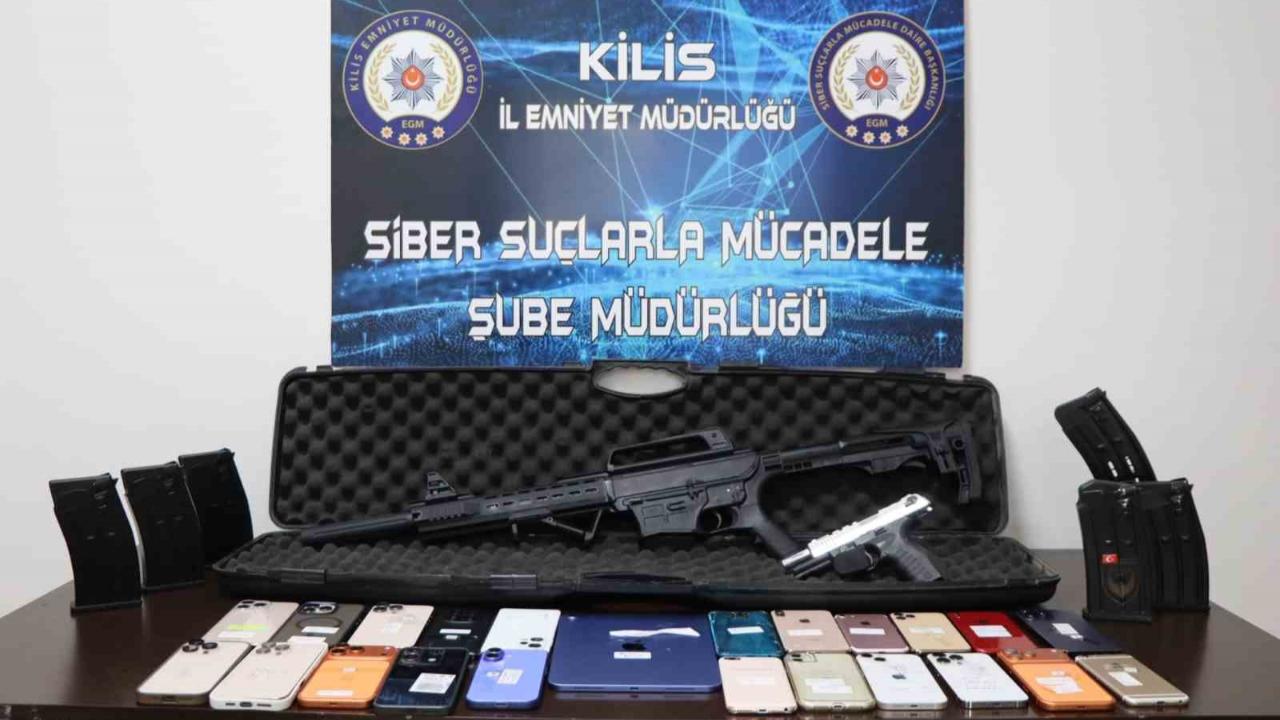 Kilis merkezli yasa dışı bahis operasyonu: 9 tutuklama