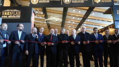 Kutsal Emanetler’in Anadolu yolculuğu Erzurum’dan başladı