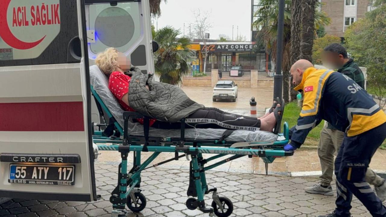 Mahkemede erken doğum alarmı: Hamile şüpheli hastaneye kaldırıldı