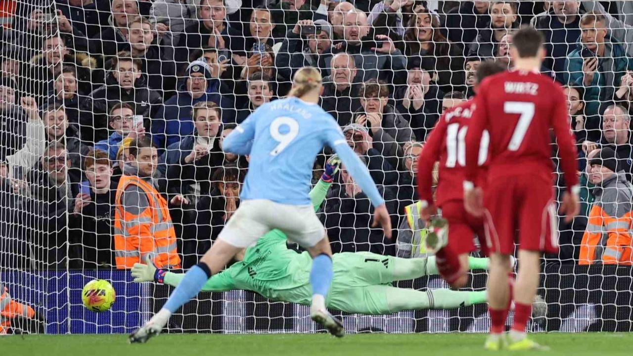 Manchester City, Liverpool’u uzatmalarda mağlup etti