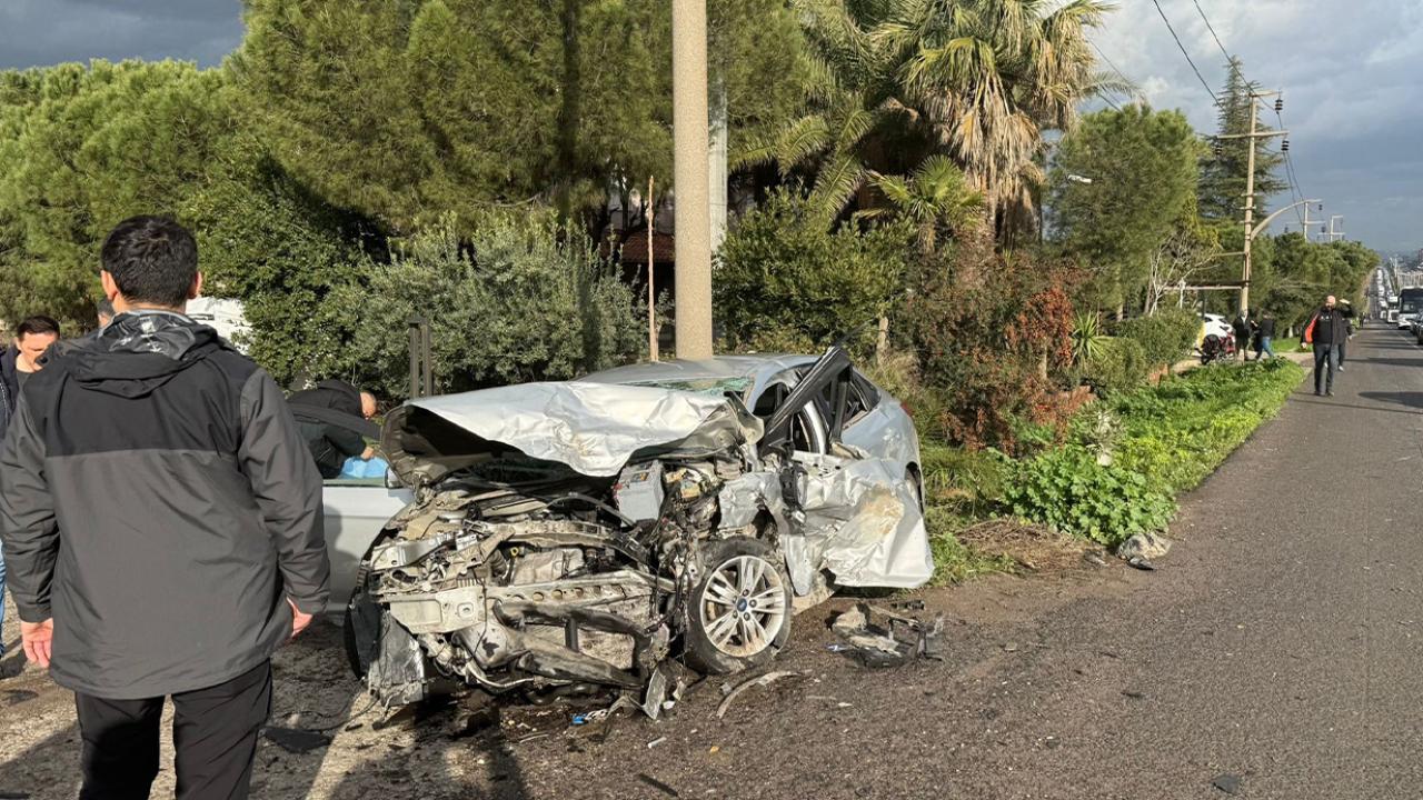Manisa’da zincirleme trafik kazası: 2 ölü, 4 yaralı